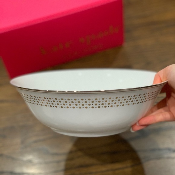 New Kate Spade Richmont Road Serving Bowl 8.5” - Picture 1 of 6
